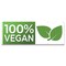 Signmission 100% Vegan Banner Concession Stand Food Truck Single Sided B-120-30005 - alternate 1